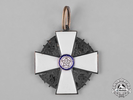 Order of the White Rose, Type II, Civil Division, I Class Commander Cross Obverse