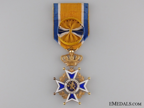 Order of Orange-Nassau, Officer (Civil Division, 1892-1970)