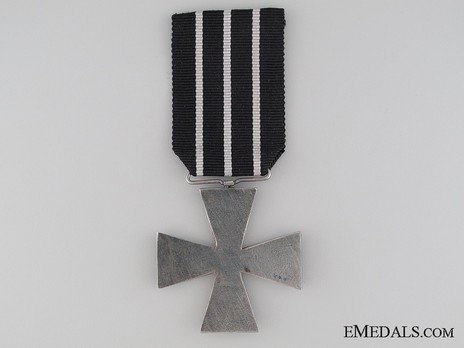 WWI Cross (1914-1918), IV Class Reverse