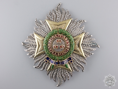 Grand Cross Breast Star (by William Gray) Obverse