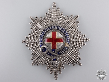 Breast Star (with silver and gold) Obverse