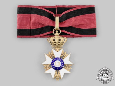 Order of Military Merit, Commander Obverse