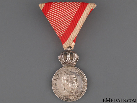 Silver Medal (with Franz Joseph)
