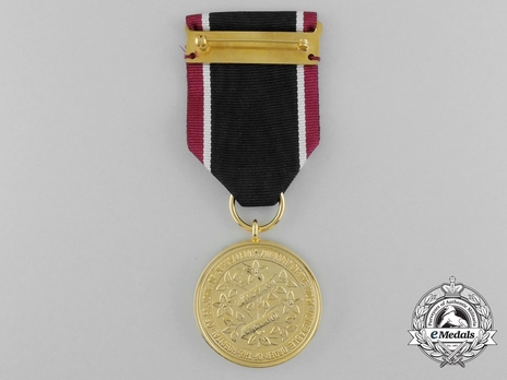 Gold Medal (1980-) Reverse