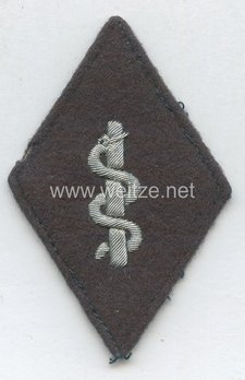 Red Cross Doctor Insignia Obverse