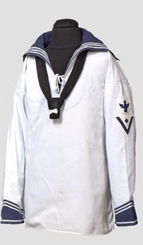 Kriegsmarine White Jumper Shirt Obverse