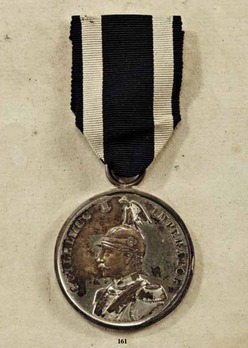German Warrior Merit Medal for Non-European Soldiers, I Class in Silver Obverse