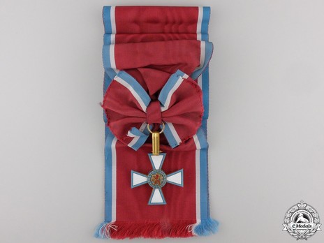 Grand Cross Obverse with Ribbon