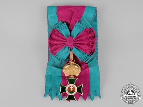 Order of St. Stephen of Hungary, Grand Cross