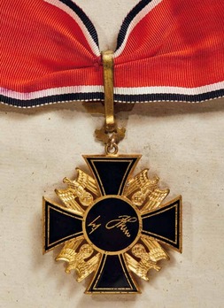 German Order, II Class Cross Reverse