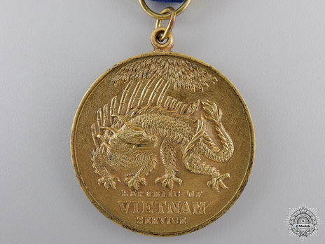 Vietnam Service Medal Obverse
