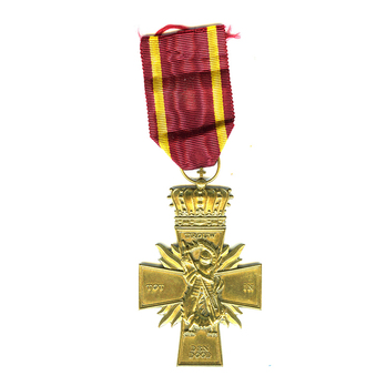Resistance Cross (1940-1946), in Bronze 