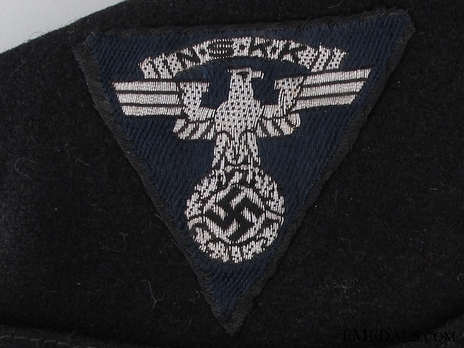 NSKK Rottenführer Field Cap 2nd Pattern Insignia Detail