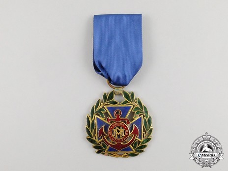 Order of Naval Merit, III Class (for Naval Merit) Obverse