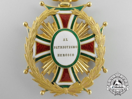 Commander (Military Merit) (gold) Reverse