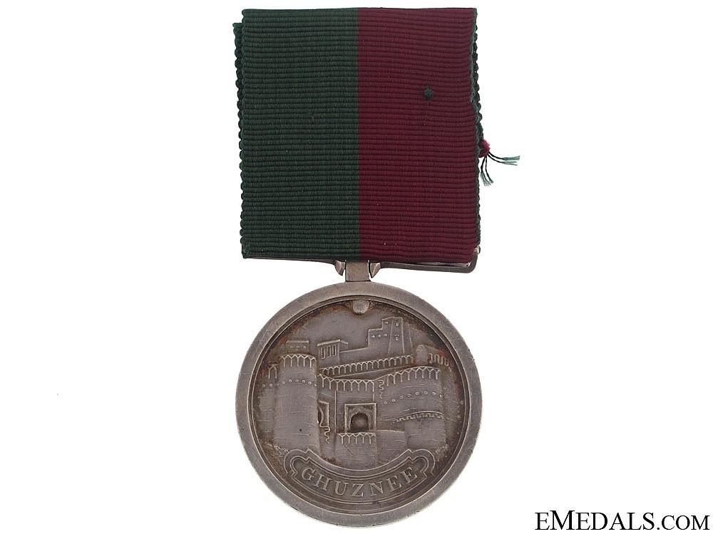 Silver medal indian army obverse