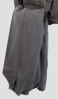 Luftwaffe Female Auxiliary Trousers Obverse
