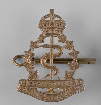 Royal Canadian Army Medical Corps Obverse