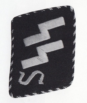 SS-VT Medical Detachment NCO/EM Collar Tabs Obverse