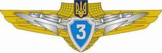 Compulsory Military Service Airforce 3rd Grade Badge Obverse
