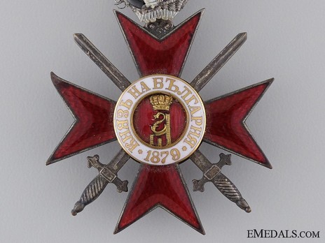 Military Order for Bravery, IV Class Knight Reverse