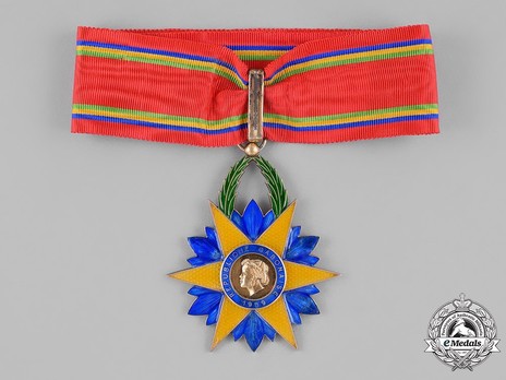 Order of the Equatorial Star, Commander Obverse
