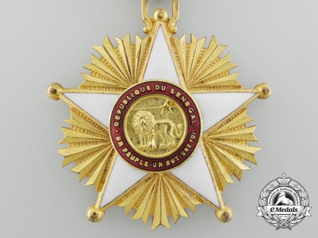 National Order of Merit, Grand Officer Obverse
