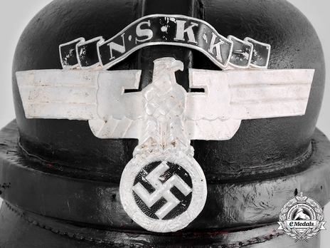 NSKK Crash Helmet (2nd pattern) Insignia Detail