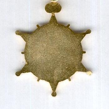 Wound Medal Reverse