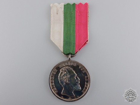 Faithful Labour Medal Obverse