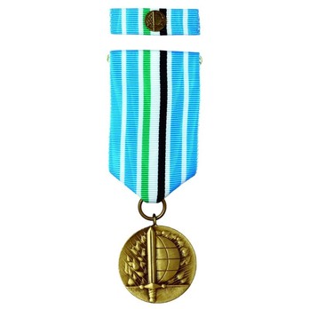 Medal for Service Abroad, I Class Medal (for ISAF)