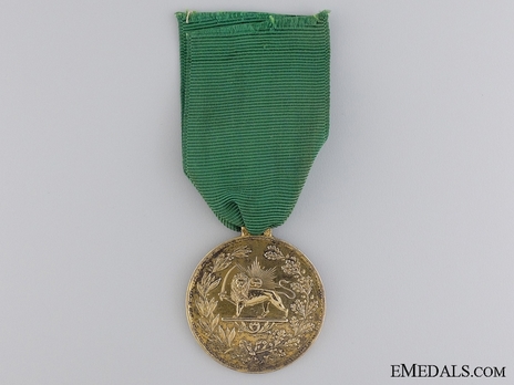 Medal for Bravery (Military Valour), I Class (1899) Obverse