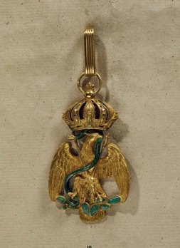 Imperial Order of the Mexican Eagle, Commander
