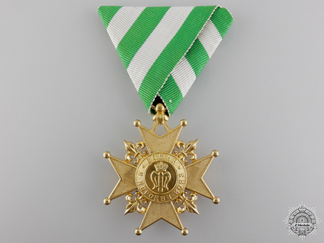 Cross for the Election of Prince Ferdinand I, II Class Obverse