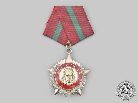 Order of Julio Antonio Mella, Medal