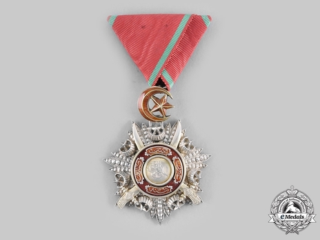 Order of Medjidjie, Military Division, V Class