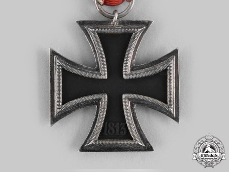 Iron Cross II Class, by S. Jablonski, #128 Reverse
