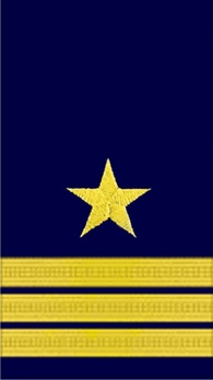 Kriegsmarine Korvettenkapitän Sleeve Stripes Obverse