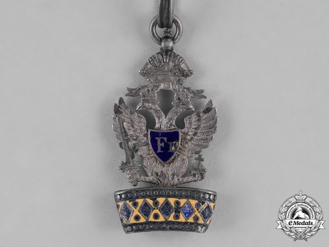 Order of the Iron Crown, Type I, III Class (in silver, c. 1820)