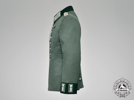 German Army Administrative Officer's Dress Tunic Left Side