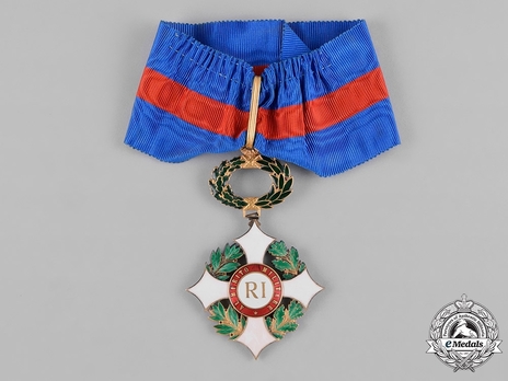 Military Order of Italy, Commander Cross
