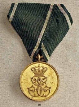 Campaign Medal for 1849 Obverse