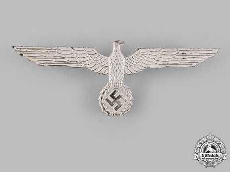 German Army Summer Tunic Officer's Breast Eagle Obverse