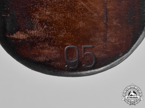 RAD Leather Belt Stamp Detail