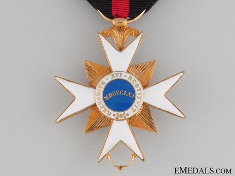 Order of the Golden Militia, Type II, Knight Reverse