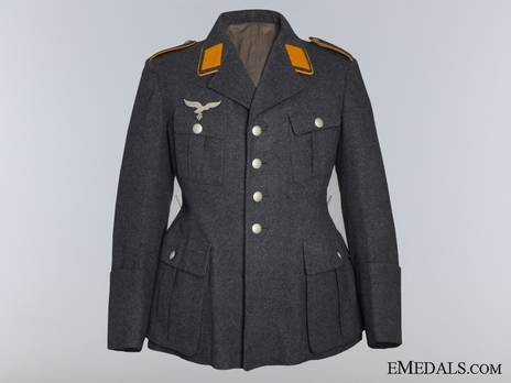 Luftwaffe Flying Troops NCO/EM Ranks Cloth Tunic Obverse