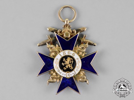 Order of Military Merit, Military Division, III Class Cross Reverse