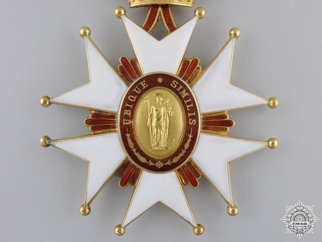 Order of Saint Joseph, Grand Cross  Obverse