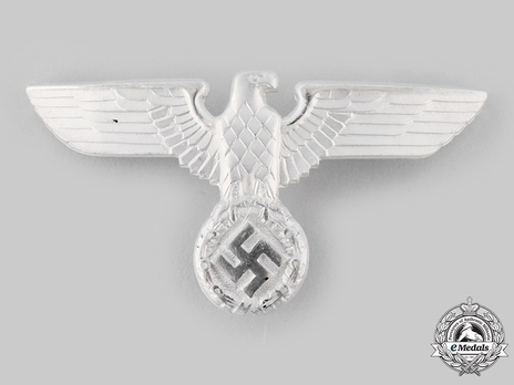 NSDAP Cap Eagle Insignia M39 Obverse