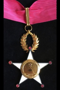 Order of Valour, Commander (1984-)
